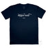 Mona Vale Men’s Graphic T Shirt on Australian Cotton, Navy, Front