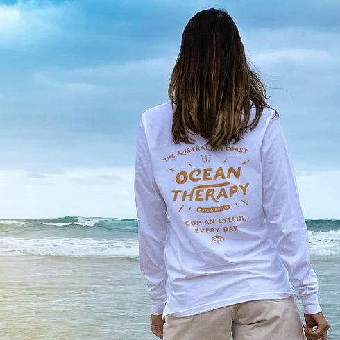 The Deep See, Unisex Long Sleeve Tee