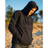 The Double Black, Unisex Fleece Hoodie