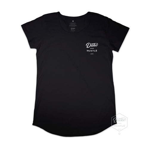 The Orb of Good, Women’s Long Curve Tee