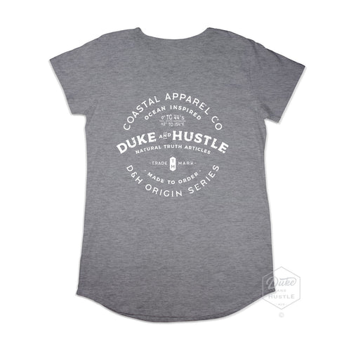 The Orb of Good, Women’s Long Curve Tee