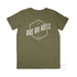 Youth Graphic Type T Shirt on Australian Cotton, Khaki, Back